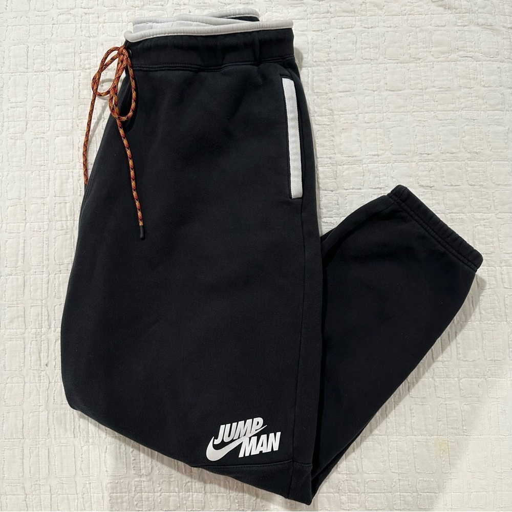 Nine Air Jordan Jumpman Jogger Sweatpant - Picture 8 of 11